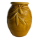 Provençal vase / Mustard yellow olive pot Proceram