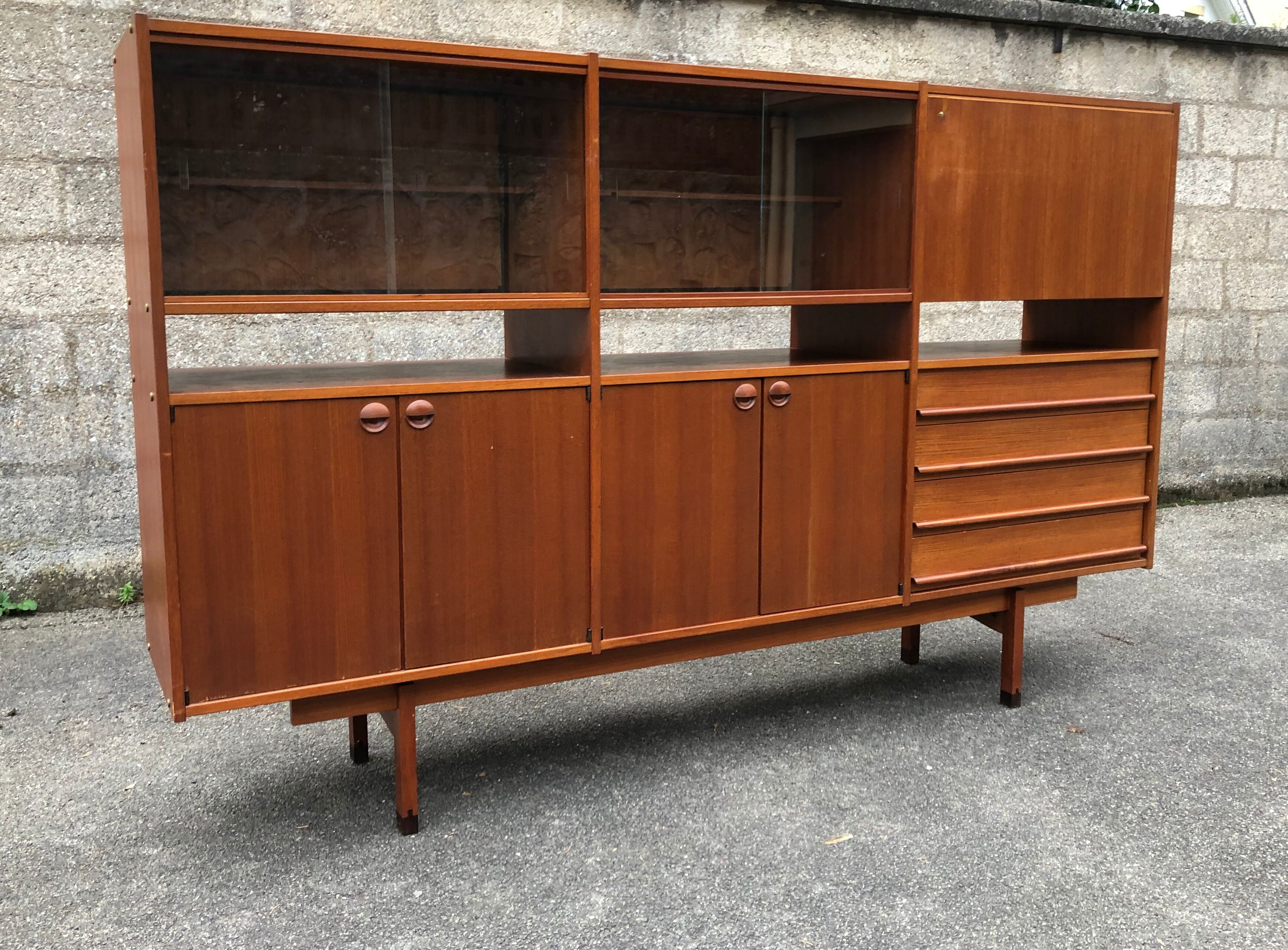 Sideboard scandinavian modernist, 1960