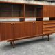 Sideboard scandinavian modernist, 1960