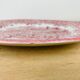 6 plates earth of iron red Royal Tudor model 17th century England ironstone