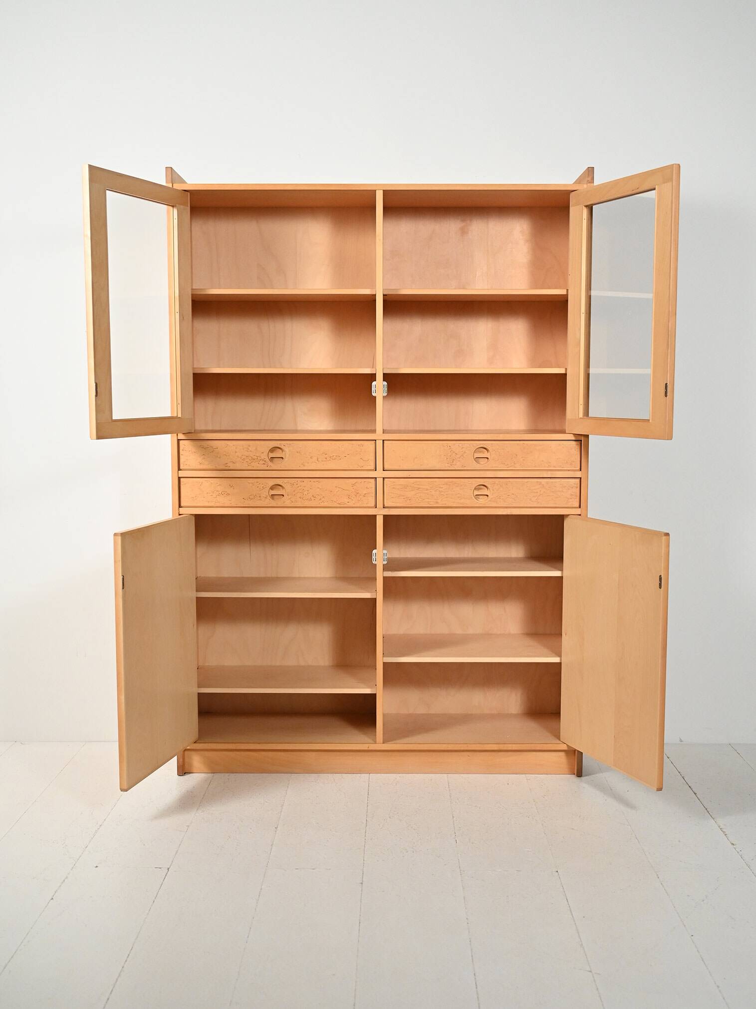 Scandinavian display cabinet by Göran Malmvall