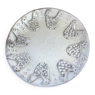 Ceramic serving dish