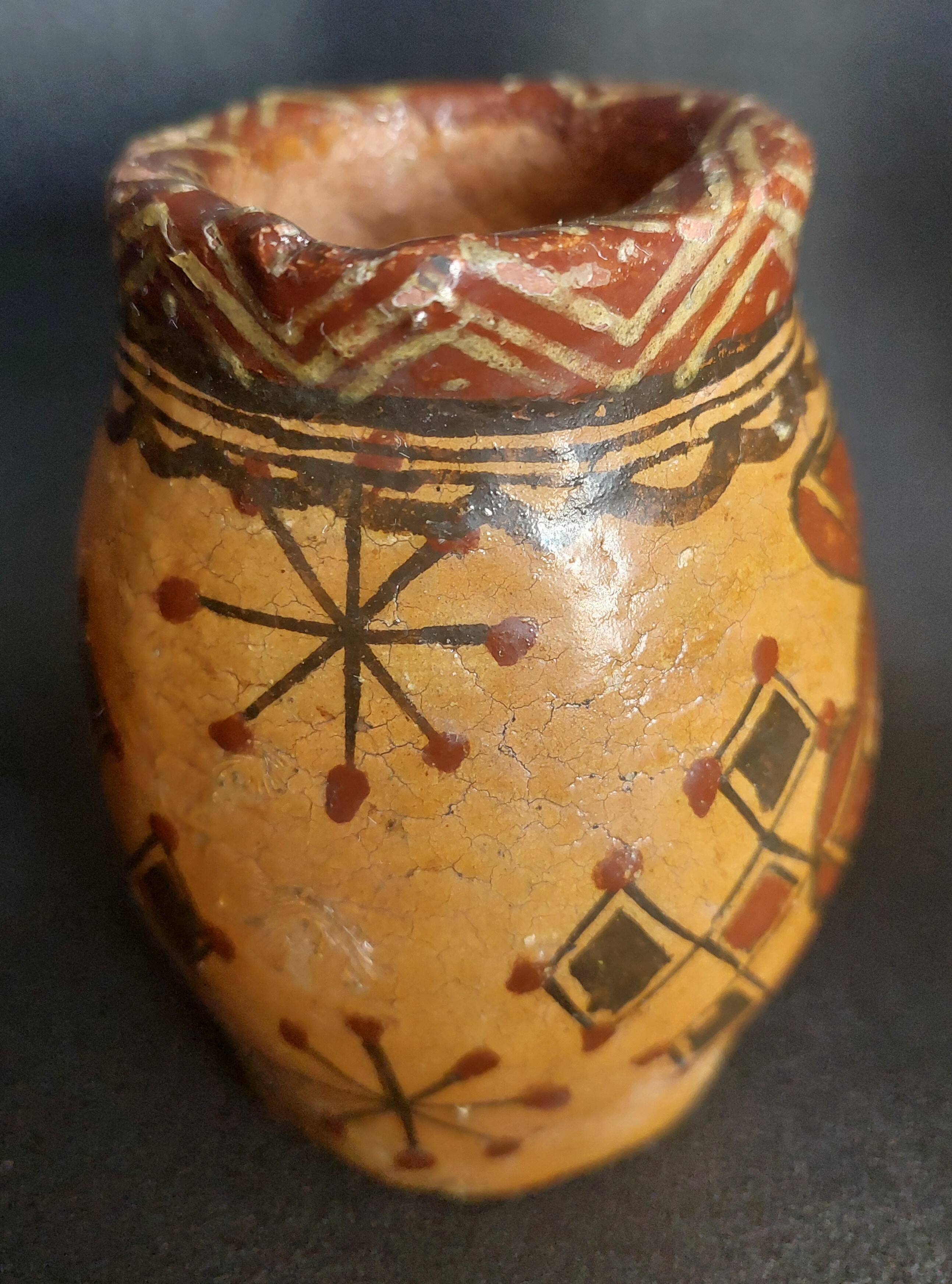 North African pottery, ancient Kabyle Berber pottery.