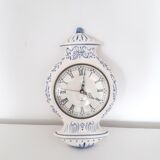 Wall clock jaz fontic porcelain 1970