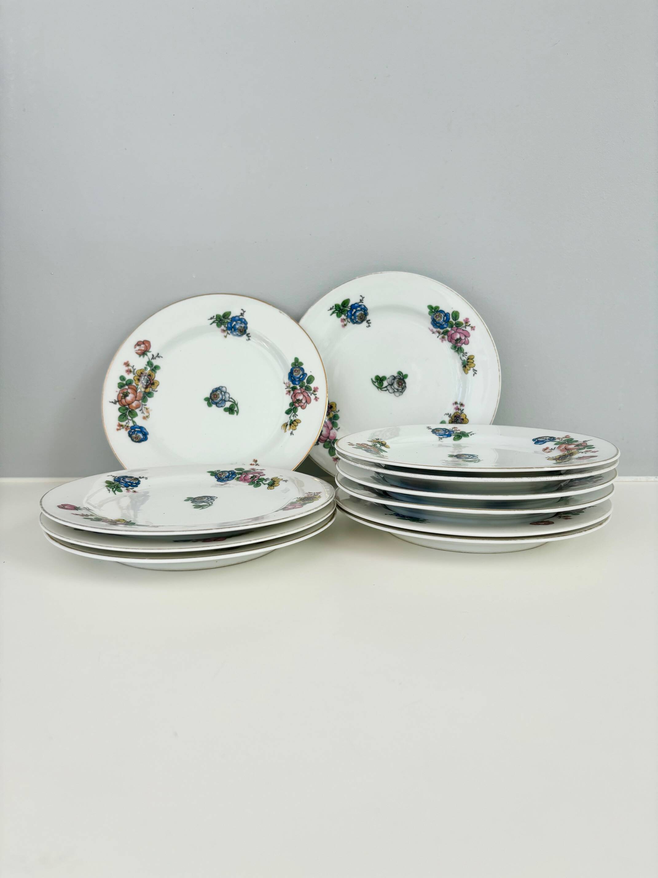 Limoges dessert plates