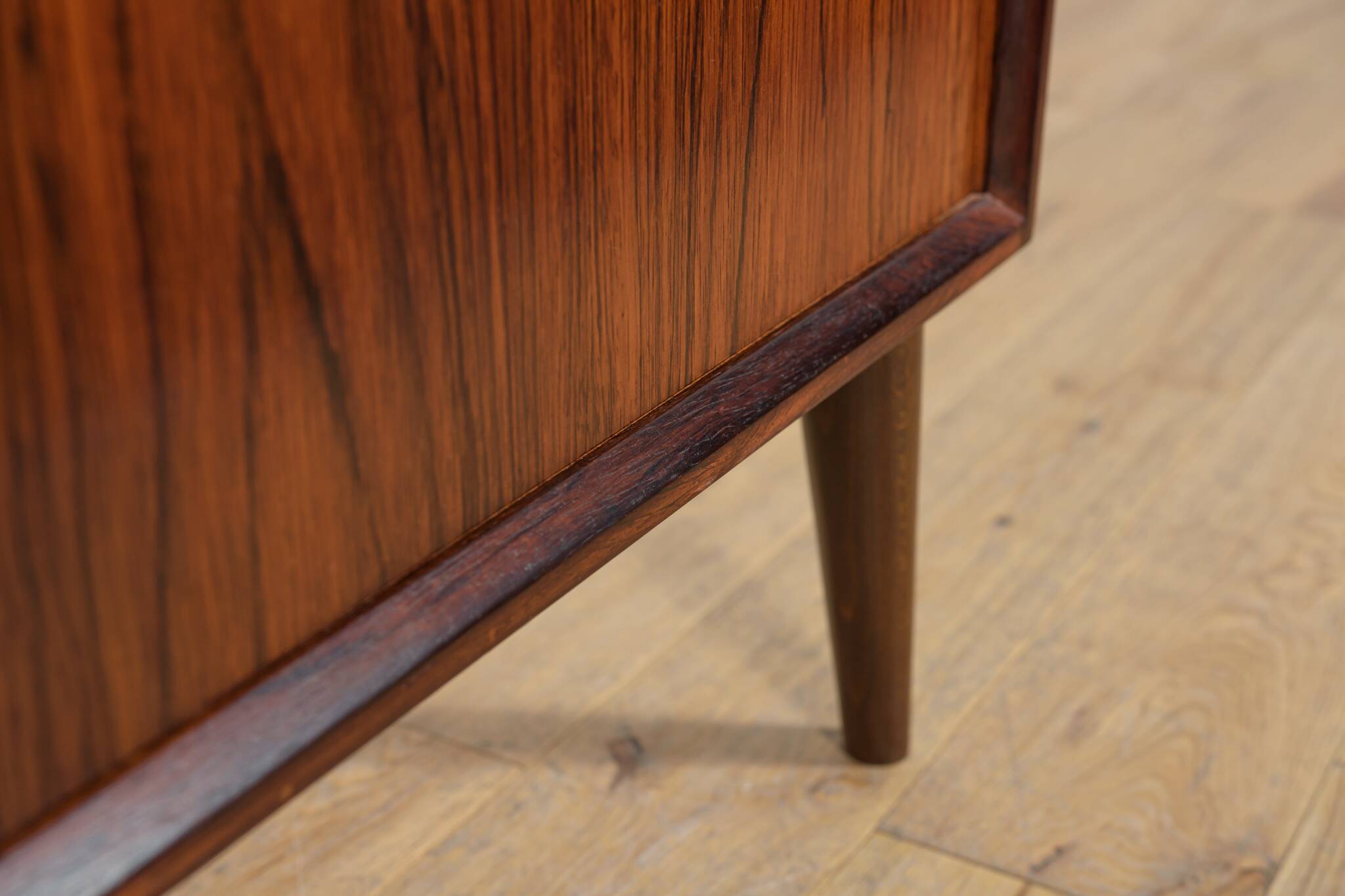 Small Mid-Century Rosewood Sideboard from Lyby Møbelfabrik, Denmark, 1960s