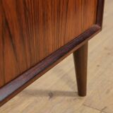 Small Mid-Century Rosewood Sideboard from Lyby Møbelfabrik, Denmark, 1960s