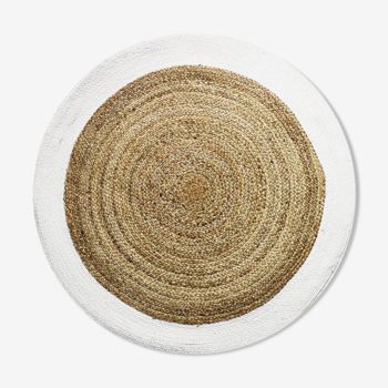 Tapis rond en jute 160 cm