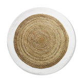 Tapis rond en jute 160 cm