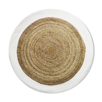 Tapis rond en jute 160 cm