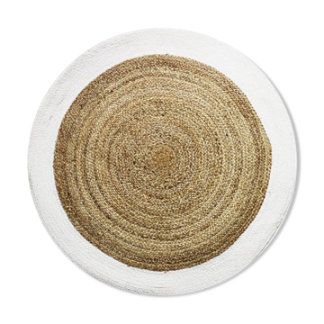 Tapis rond en jute 160 cm