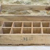 Vintage bottle locker