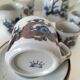 Stoneware coffee service