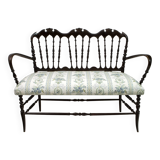 Canapé Chiavari Mid-Century Moderne, Italie, Giuseppe Gaetano Descalzi, 1950s