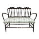 Giuseppe Gaetano Descalzi Mid-Century Modern Italian Chiavari Sofa, 1950s