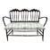 Giuseppe Gaetano Descalzi Mid-Century Modern Italian Chiavari Sofa, 1950s