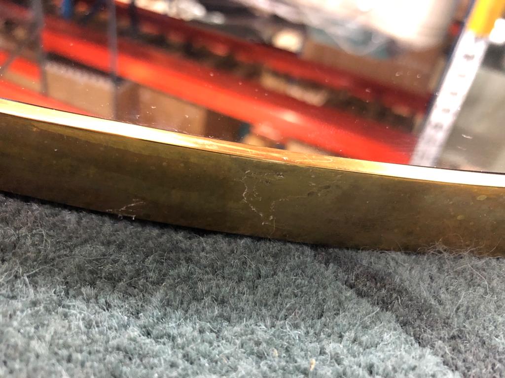 Mirror ellipse copper