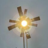 1970s Vintage Sculptural French Floor Lamp by Jocelyne Trocmé for Oxar