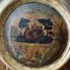Ancienne peinture, Arte Povera technique, Venice, 18th century