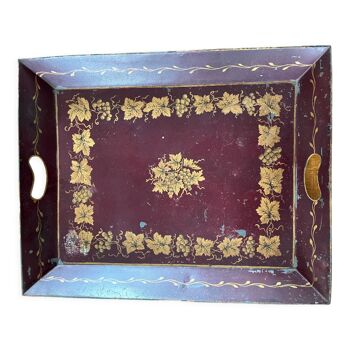 Napoleon iii service tray