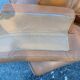 Paire de Fauteuils Vintage en Skai Marron Clair