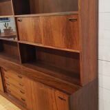 Scandinavian bookcase in 1960 rio rosewood
