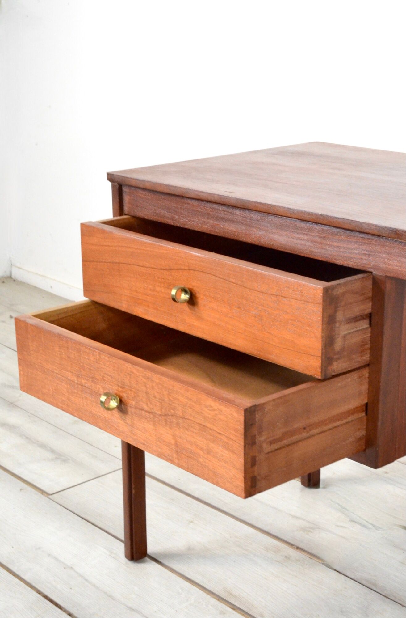 Midcentury Robert Heritage For Archie Shine Teak Desk