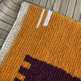 Tapis en laine fait main taille 200 x 300 cm