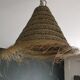 Moroccan alfa hanging lamp