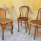 Set of 3 Mundus + Luterma chairs