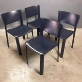 Chaises Fasem S91 4 Design italien