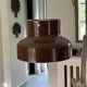 suspension  Bumling marron d'Anders Pehrson-Suède années 60