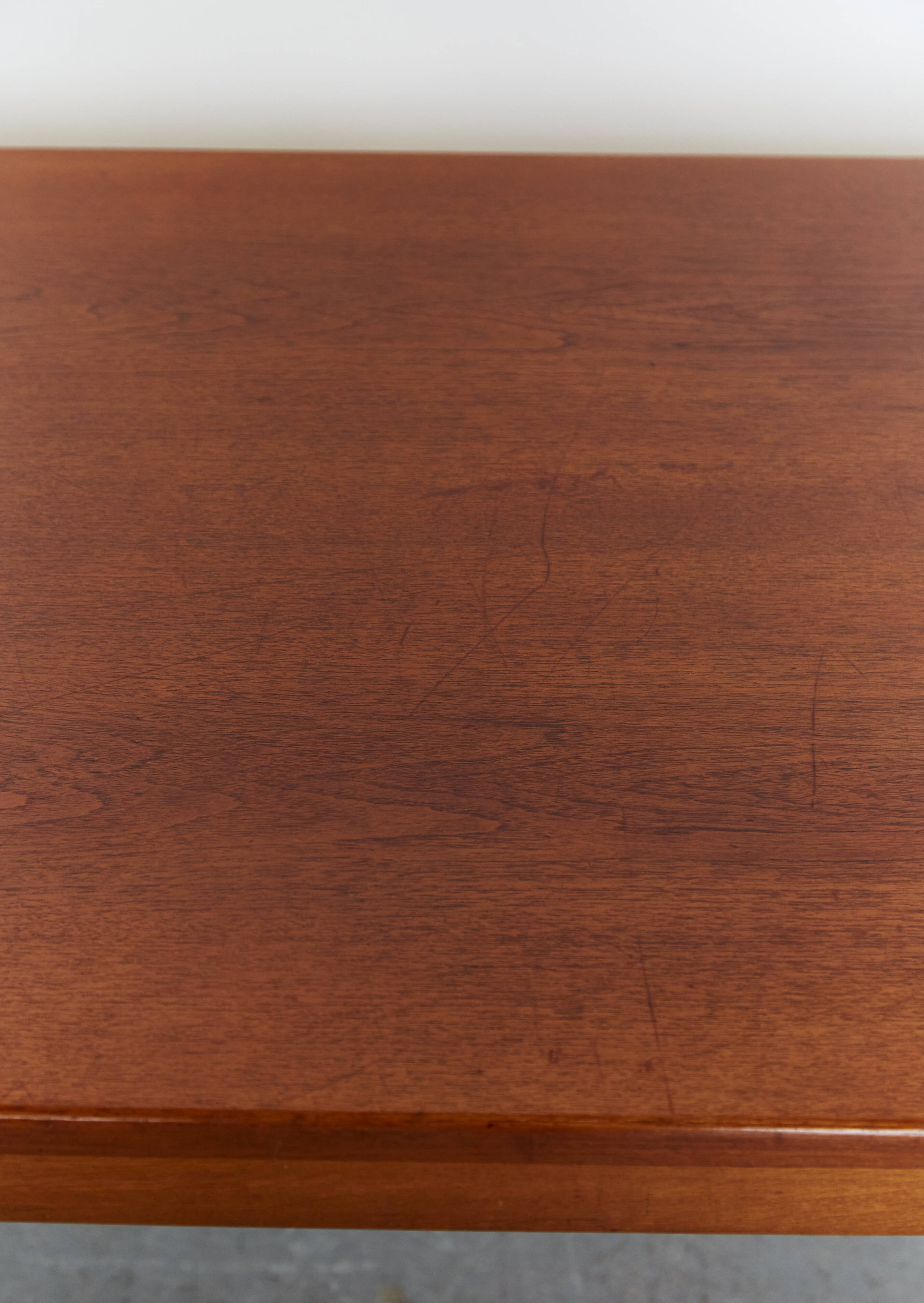 Hartmut Lohmeyer dining table for Wilkhahn