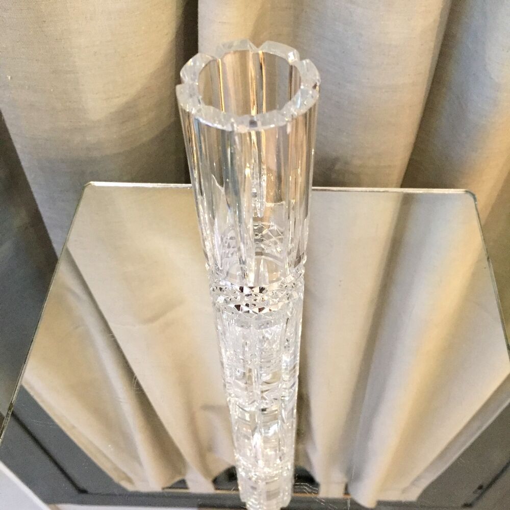 Vase soliflore verre ou cristal