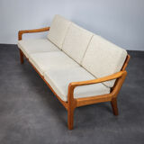 Mid-century Danish 3-seater sofa / daybed by Juul Kristensen (1970s)
