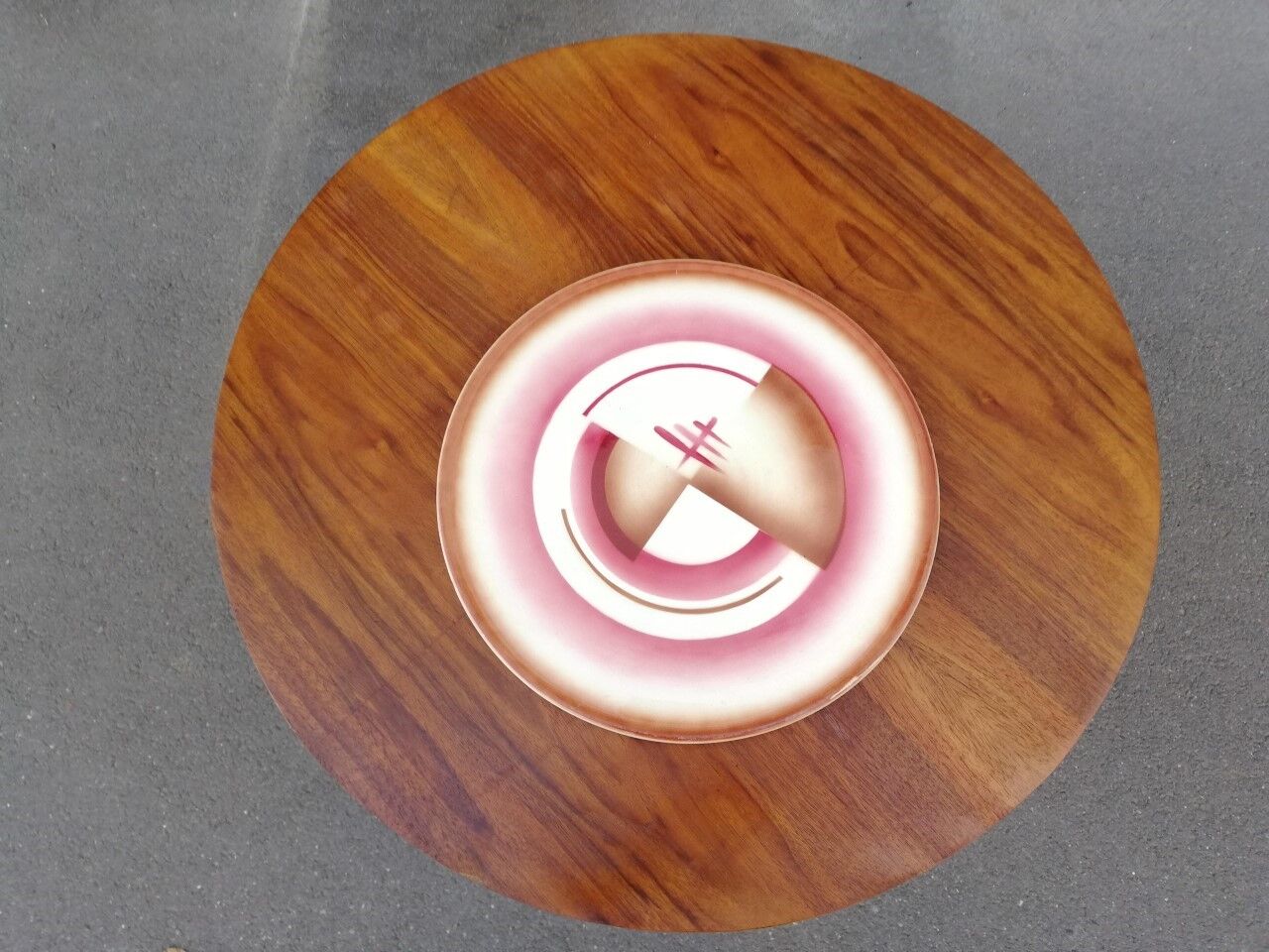 Art deco walnut guerin