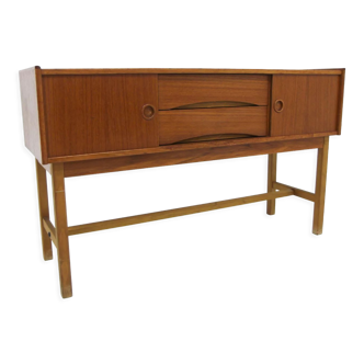 Commode scandinave en teck, Suède, 1960