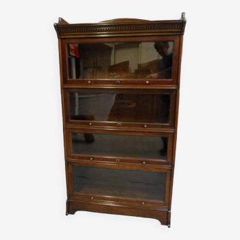 Antique Globe wernicke stackable bookcase