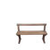 Small oak decorative bench