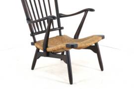 De Ster spindle chair / armchair - dutch design from the fifties