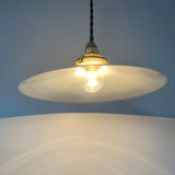 Old opaline pendant light