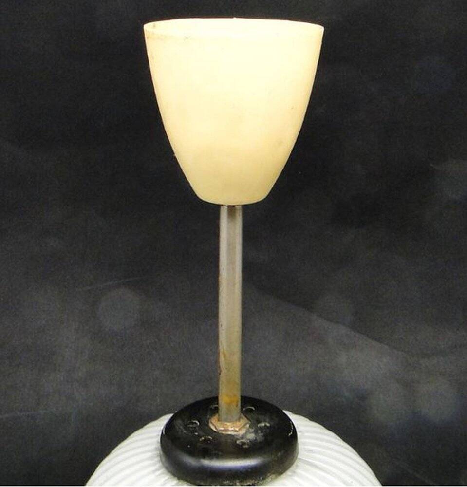 Pop art style pendant lamp, Poland, 1970s