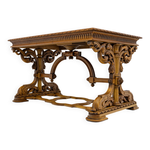 table de bureau Néorenaissance