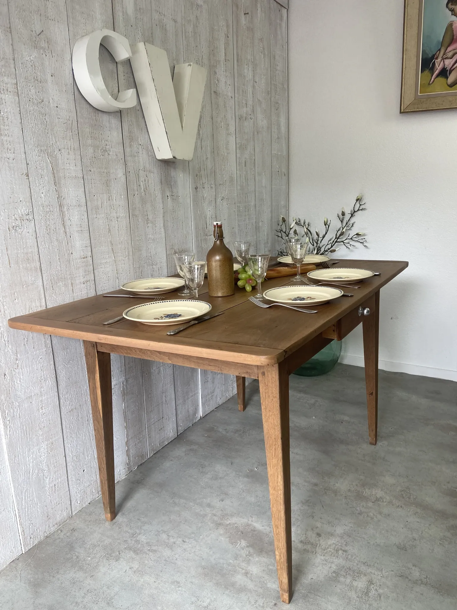 Farm table 130x80cm