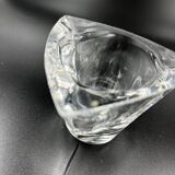 Triangular crystal ashtray