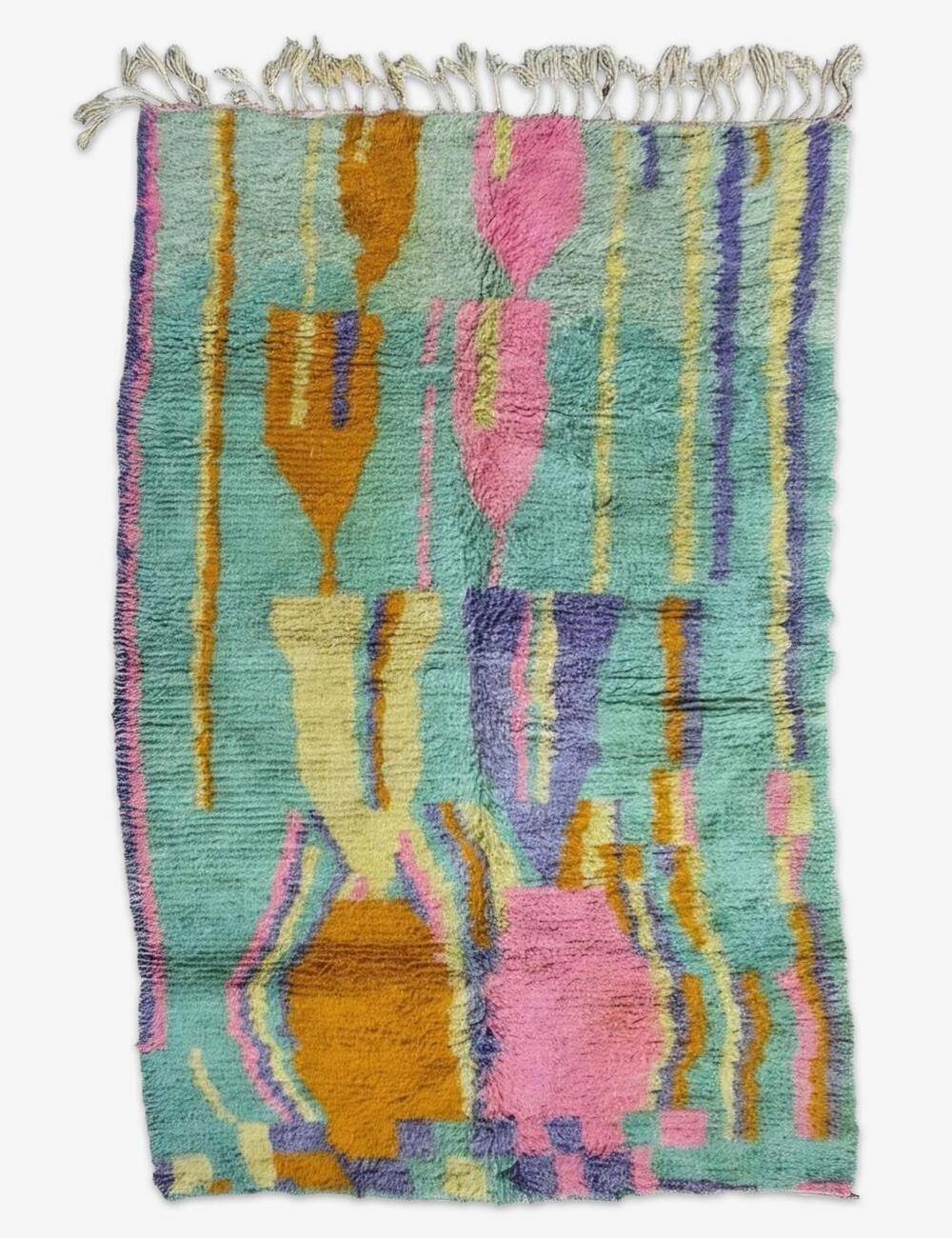 Tapis Coloré Berbère - 305 x 179 cm