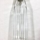 Crystal and silver decanter