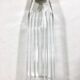 Crystal and silver decanter
