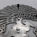 pewter trivet