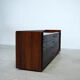 Rare rosewood sideboard by Afra Tobia Scarpa for Maxalto